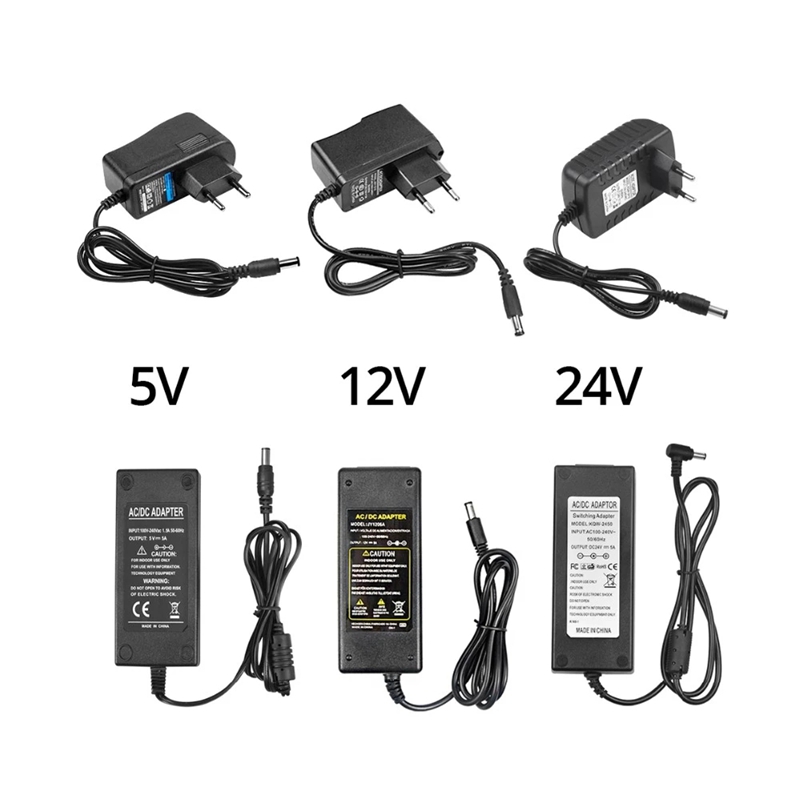 Powerm 12V 5A 60W AC/ DC adaptor 12volt 5amp power supply Featured Image