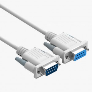 ខ្សែ Db 9 Rs 232 Rs 232 Cable DB 9 RS 232 ទៅ DB 26 Cable