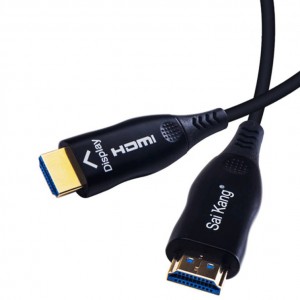 18 Gb / sek 60hz AOC süýümleri HDMI kabeli