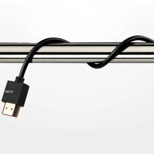 4K UHD18Gbps īpaši plāns HDMI kabelis