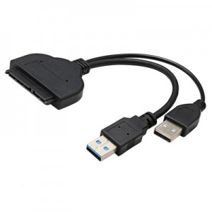 Wholesale 2.5 inch SATA hard disk adapter cable usb3 0 rpm SATA easy drive cable SSD hard disk player data cable