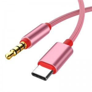 1M 2A Hom C USB cov ntaub ntawv Cable USB 3.1 Cov Ntaub Ntawv Cable Hom c 3.1 cable