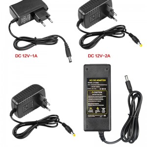 Powerm 12V 5A 60W AC/ DC adaptor 12volt 5amp power supply