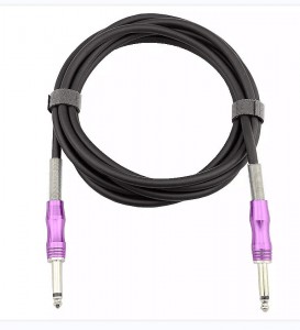 1 Pc 1.8M Simple Guitar Accessory Male to Male Guitar Adapter Cable Stereo Male to Male guitarr Cable