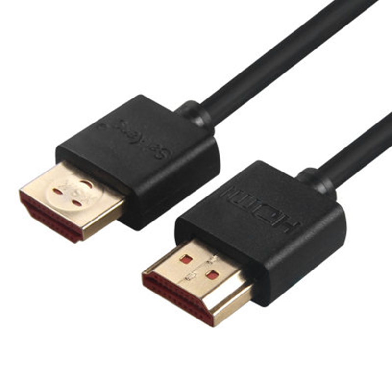 4K UHD18Gbps Ultra slim hdmi cable Featured duab