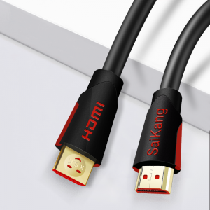 hdmi cable 2.0 high-txhais cable 4K TV projector cable computer host saib set-top box data cable extension teeb liab cable 3/5/8/10/15/20m video cable