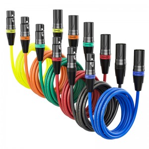 Balanse nga Microphone Mic Cord 3 Pin XLR Male to Female xlr cable