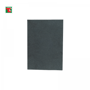 Mdf de cor preta resistente a alta umidade (Hmr) para armário de cozinha
