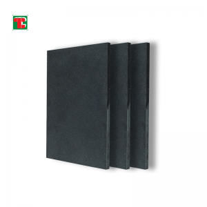2mm 3mm 15mm 18mm Stained Black Board MDF