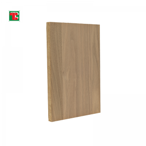 ورق پانل های تخته سه لا روکش سفارشی 18 میلی متری چوبی 4X8 چوبی سازگار با محیط زیست