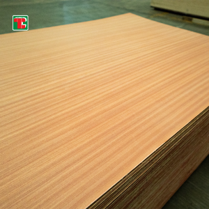 4Mm Sapele & Mahogany Veneer Plywood 4 Ft X 8 Ft- Samfurin Kyauta |Tongli