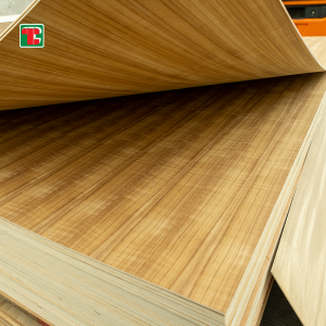 Panells de fusta contraxapada de fusta de teca de 3 mm - Home Depot d'alta qualitat |Fabricant de fusta de la Xina