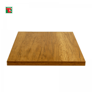 8X4 18Mm Ikibaho cya Melamine Laminate Plywood -Ibara rikomeye & Ibinyampeke |Tongli