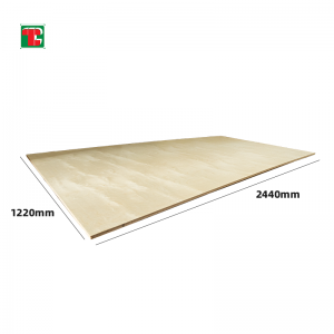 Hoobkas Lag luam wholesale Birch Plywood Panels, pheej yig nqi Moisture Resistant Waterproof Plywood
