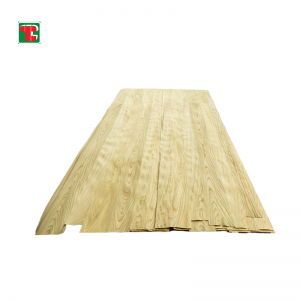 Furnir din lemn masiv natural de stejar alb rezistent la coroziune pentru decorarea mobilierului