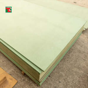 Placa Mdf resistente à umidade verde -Fábrica de Mdf China |Tongli
