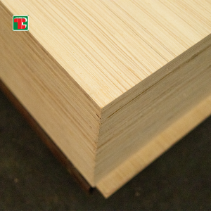 18 mm dubbelrutschkana konstruerad träfaner kommersiell plywood för möbler