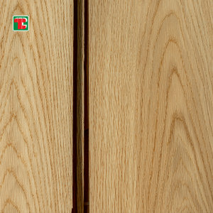 فیکٹری سیلز سنکنرن مزاحم ریڈ اوک وینیر قدرتی ٹھوس لکڑی کا پوشاک