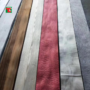 Chapa de madeira tinguida de cores – Provedores de chapa de madeira |Tongli