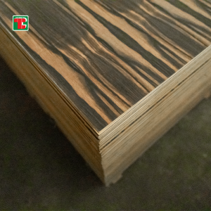 Factory Direct Fancy Dekorative Indonesien Black And White Ebony Natural Wood Veneer Mdf Board Sheet Wood Panel