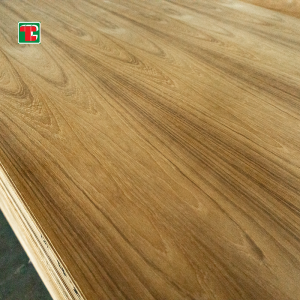 Teak Plywood 4X8 – In Crown Cut |Tongli