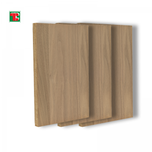 18 مم مغلفة 4 × 8 ألواح خشبية من الخشب الرقائقي صديقة للبيئة مخصصة