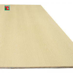 Farar itacen oak veneer Plywood wanda aka riga aka gama