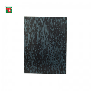 Preglejka z javorovej dyhy Black Birdeyes – Preglejkové panely |Tongli