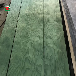 Xim Dyed Wood Veneer - Cov Khoom Siv Ntoo Ntoo |Tongli