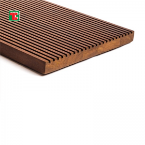 Timber Batten Cladding Interior – Red Cherry Solid Wood |Tongli