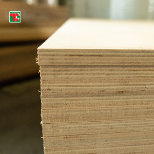 China Supplier 4*8 Inch 15Mm Double Slide Cherry Veneer Plywood Board Sheet