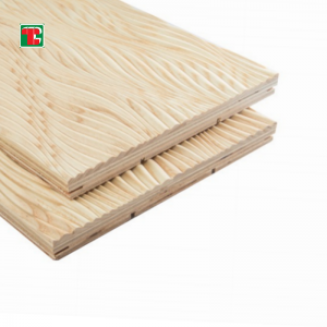 Panel Cladding Dinding Kayu -Papan Kayu Solid Ash |Tongli