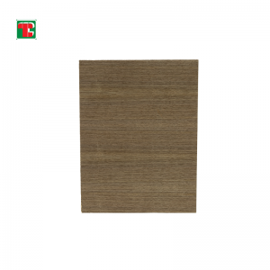 3mm Wood Walnut Veneer Plywood Para sa Muwebles