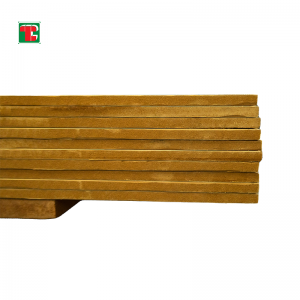 Pllakë MDF me rimeso druri lisi i bardhë