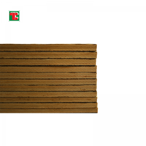 4×8 लकड़ी के पैनल स्मोक्ड ओक लिबास प्लाईवुड शीट
