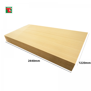 18Mm Double Slide Enjenieri Wood Laparans Komèsyal Plywood Pou Mèb
