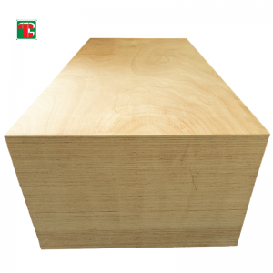 China Supplier 4*8 Inch 15Mm Double Slide Cherry Veneer Plywood Sheet