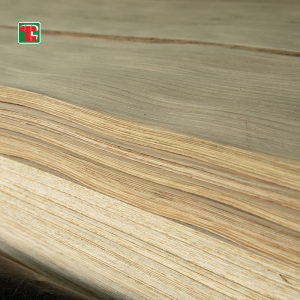 Fornitura di fabbrica di Cina 0,25 mm 0,3 mm 0,45 mm 0,5 mm 0,6 mm Venee di legnu di quercia bianca