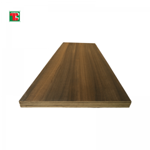 Custom Size Wood Natural Veneer Plywood Sheet Natural 18Mm Smoked Oak Veneered Plywood