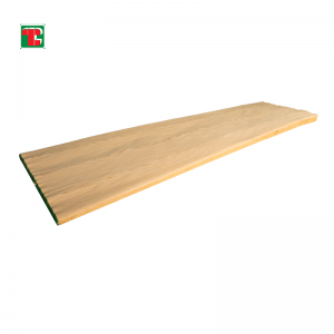 AA Grade 0.45mm 0.5mm Nature Red oak Veneer Para sa Plywood Cabinet/Door Skin