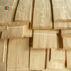 Factory Sales Corrosie-resistant Red Oak fineer Natuerlik bêst hout fineer