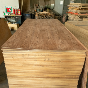 3Mm 5Mm 18Mm Wood Grain 0.6Mm Veneered Mdf Panels Lamination Natural Teak Wood Veneer Mdf In Crown Cut