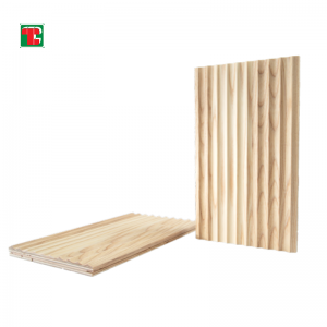 Massief houten plaat voor bekledingsmuur – massief essen |Tongli