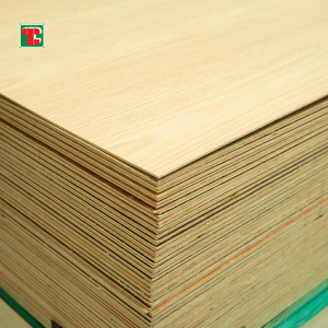 Furniture Grade Book Match Red Oak Veneer Plywood In Crown Cut