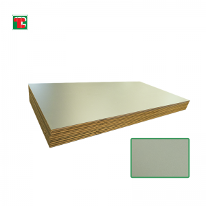 Panneau MDF/HDF à revêtement phénolique de qualité meubles, feuille blanche de Chine 2.5Mm 3Mm 5Mm