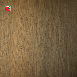 Smoked White Oak Veneer Plywood – Custom Natural Veneer |តុងលី