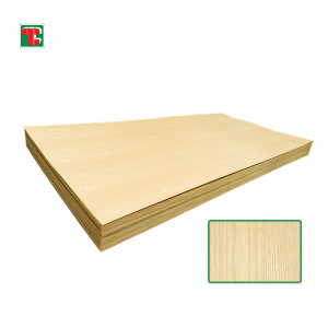 Furniture Grade Book Match Red Oak Veneer Plywood In Crown Cut