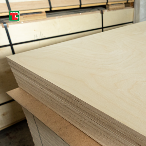 Factory Wholesale Birch Plywood Panel, Murang Gastos na Moisture Resistant Waterproof Plywood