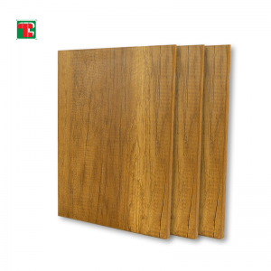 8X4 18Mm Melamine Board Laminate Plywood - Launi mai ƙarfi & Hatsi na itace |Tongli