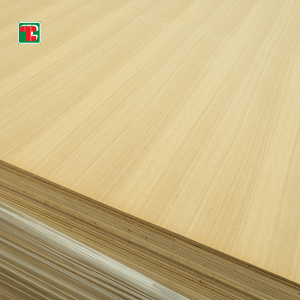 Chinese Ash Veneered Plywood – Cross Stripe |Tongli